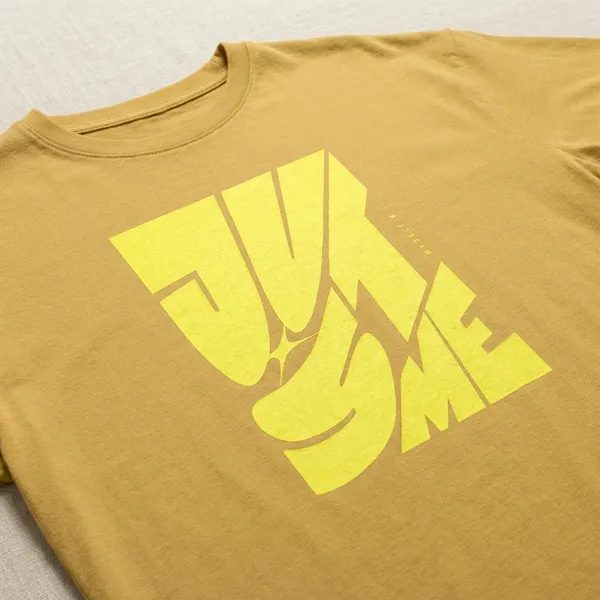 Yellow_Cotton_Round_Neck_Oversize_T_Shirt_For_Unisex