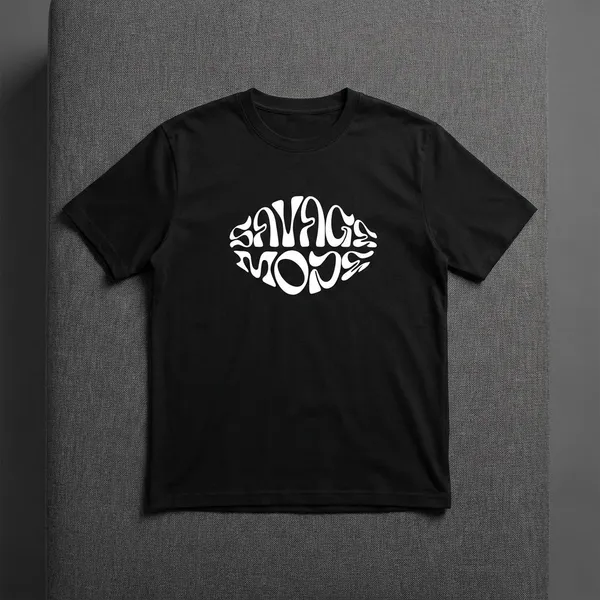 Black_Cotton_Round_Neck_Oversize_T_Shirt_For_Unisex