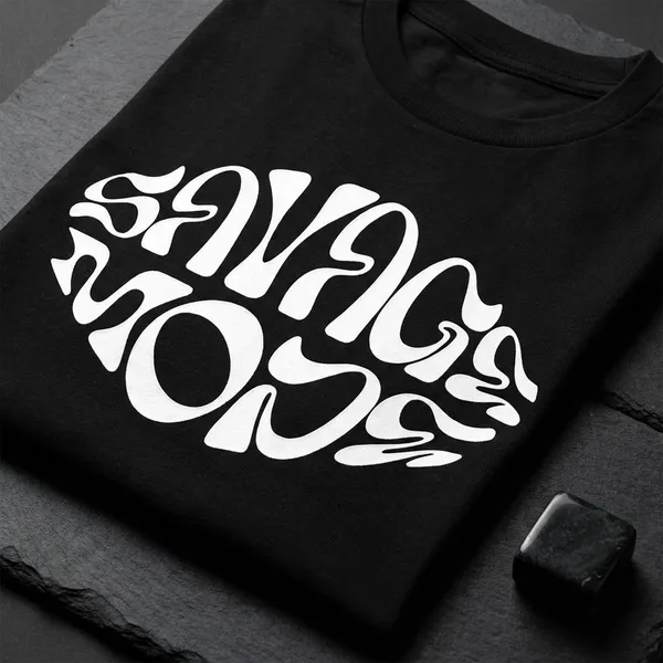 Black_Cotton_Round_Neck_Oversize_T_Shirt_For_Unisex