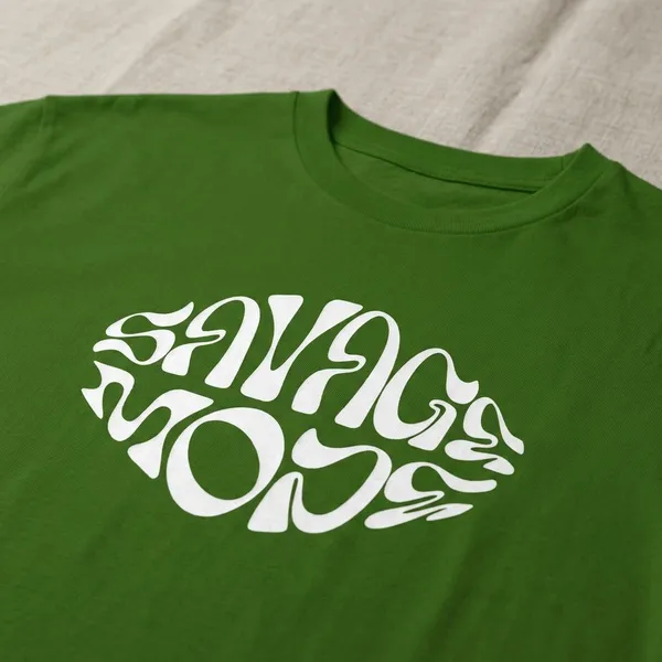Green_Cotton_Round_Neck_Oversize_T_Shirt_For_Unisex