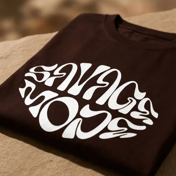 Maroon_Cotton_Round_Neck_Oversize_T_Shirt_For_Unisex