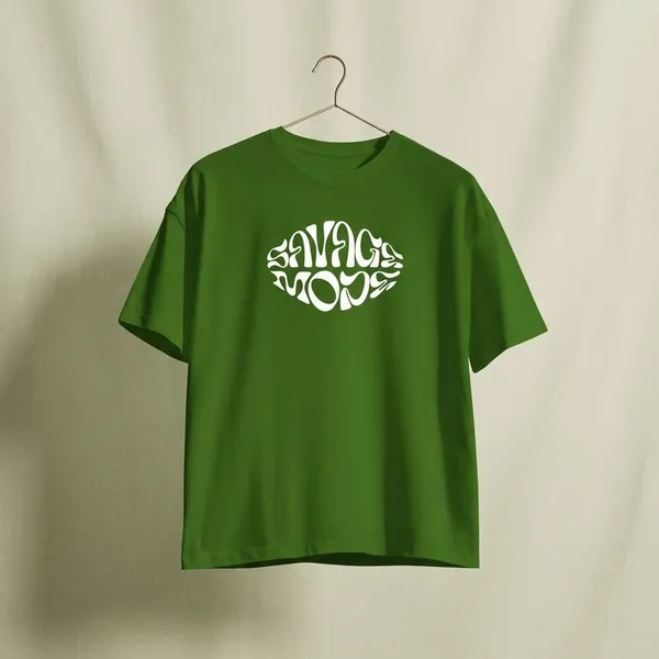 White_Cotton_Round_Neck_Oversize_T_Shirt_For_Unisex