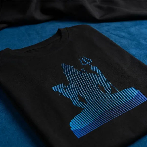 Black_Cotton_Round_Neck_Oversize_T_Shirt_For_Unisex