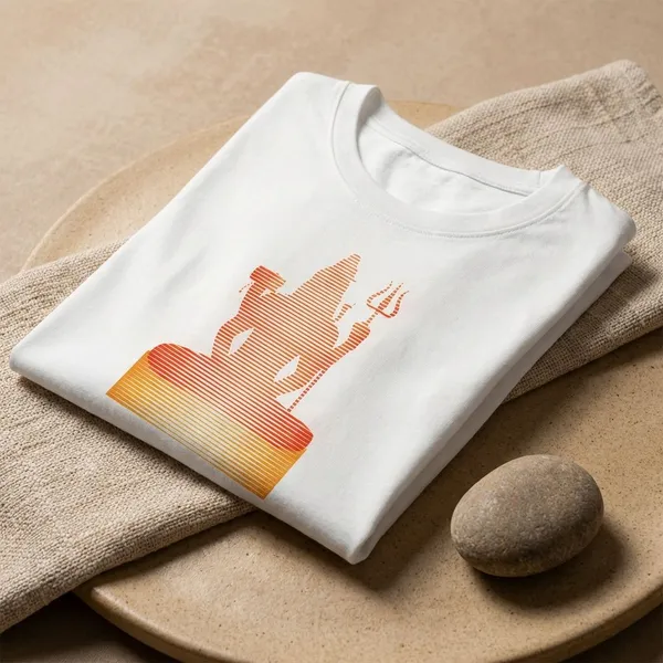White_Cotton_Round_Neck_Oversize_T_Shirt_For_Unisex