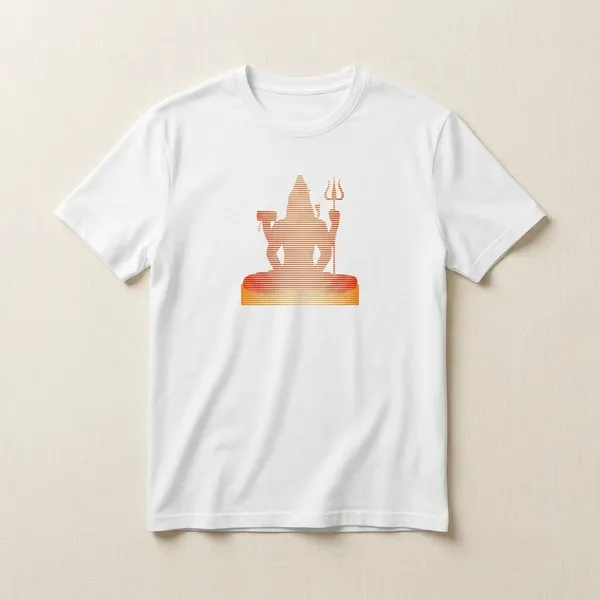 White_Cotton_Round_Neck_Oversize_T_Shirt_For_Unisex