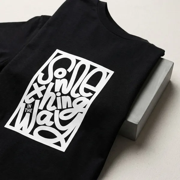 Black_Cotton_Round_Neck_Oversize_T_Shirt_For_Unisex