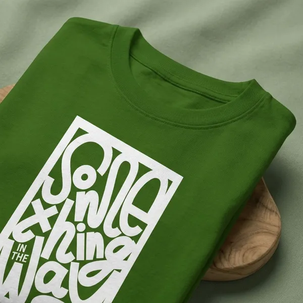 Green_Cotton_Round_Neck_Oversize_T_Shirt_For_Unisex