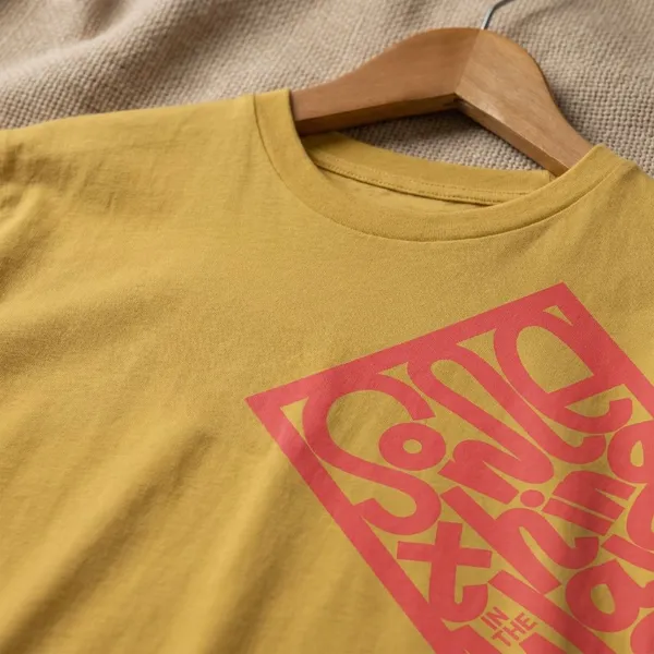 Yellow_Cotton_Round_Neck_Oversize_T_Shirt_For_Unisex