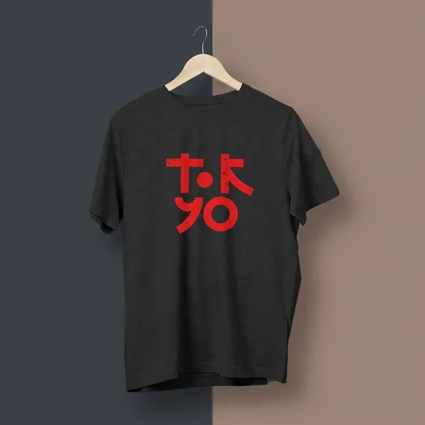 Grey_Cotton_Round_Neck_Oversized_French_Terry_Fabric_T_Shirt_For_Unisex