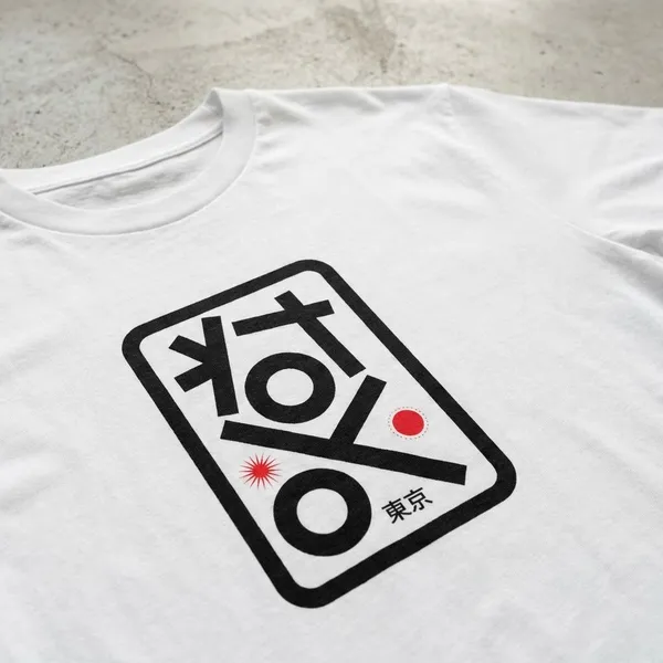 White_Cotton_Round_Neck_Oversized_French_Terry_Fabric_T_Shirt_For_Unisex