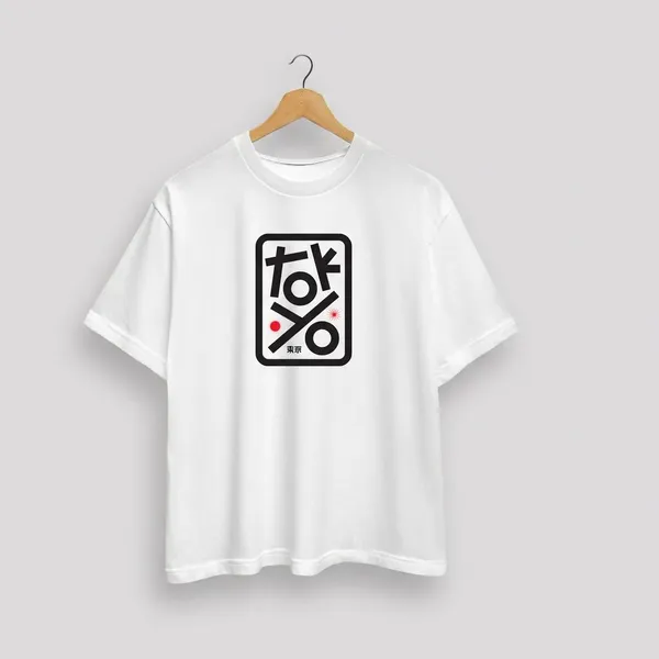 White_Cotton_Round_Neck_Oversized_French_Terry_Fabric_T_Shirt_For_Unisex
