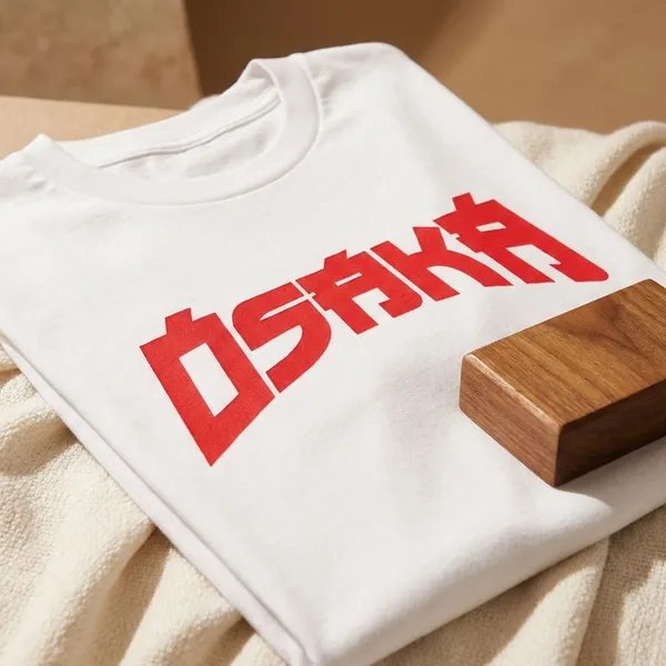 White_Cotton_Round_Neck_Oversized_French_Terry_Fabric_T_Shirt_For_Unisex