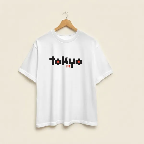 White_Cotton_Round_Neck_Oversized_French_Terry_Fabric_T_Shirt_For_Unisex