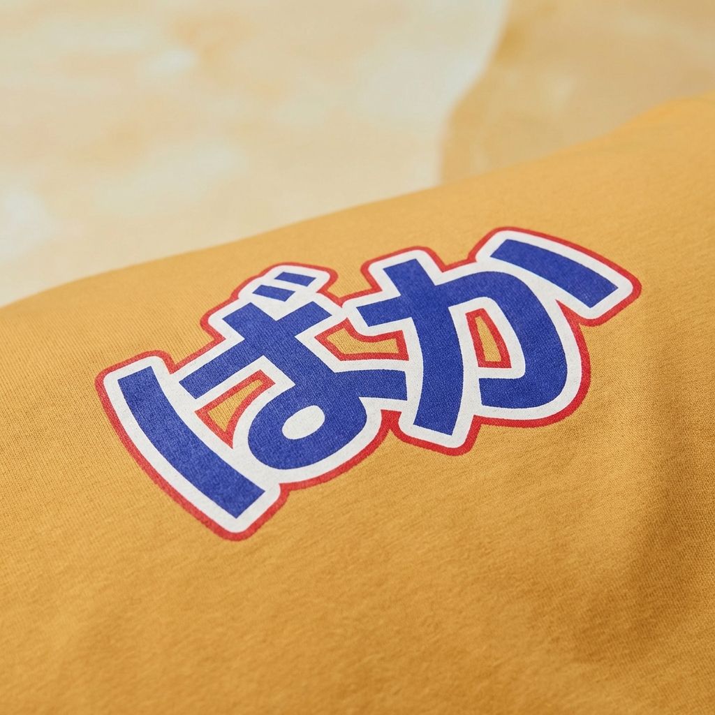 Yellow_Cotton_Round_Neck_Oversized_French_Terry_Fabric_T_Shirt_For_Unisex