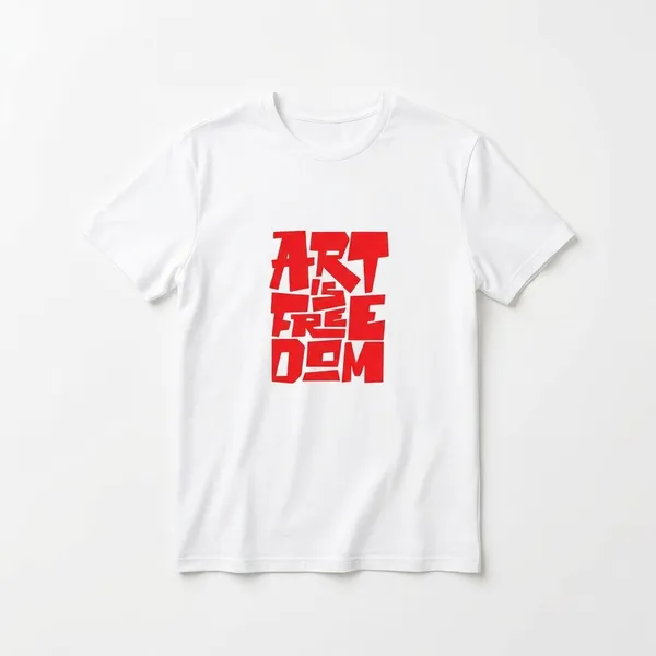 White_Cotton_Regular_Fit_Round_Neck_T_Shirt_For_Unisex