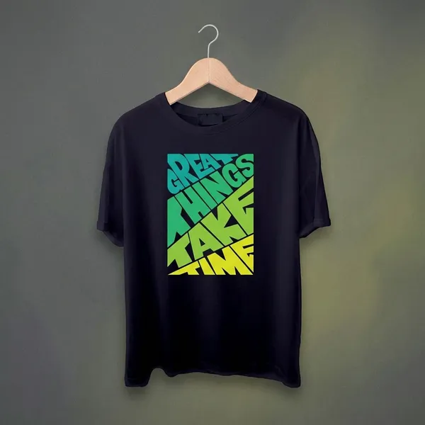Black_Cotton_Regular_Fit_Round_Neck_T_Shirt_For_Unisex