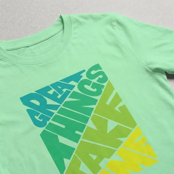 Sea_Green_Cotton_Regular_Fit_Round_Neck_T_Shirt_For_Unisex