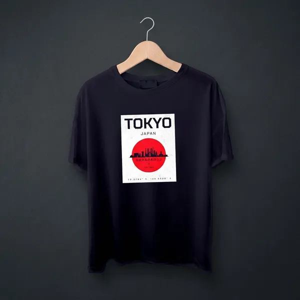 Black_Cotton_Regular_Fit_Round_Neck_T_Shirt_For_Unisex
