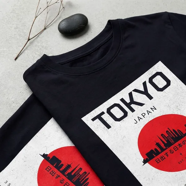Black_Cotton_Regular_Fit_Round_Neck_T_Shirt_For_Unisex