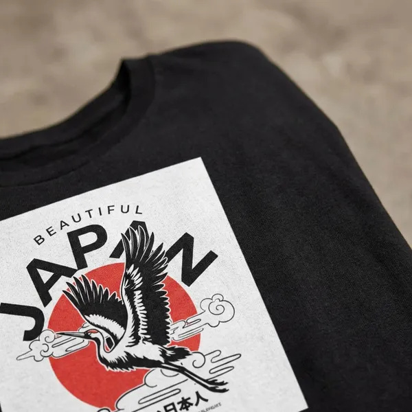 Black_Cotton_Regular_Fit_Round_Neck_T_Shirt_For_Unisex