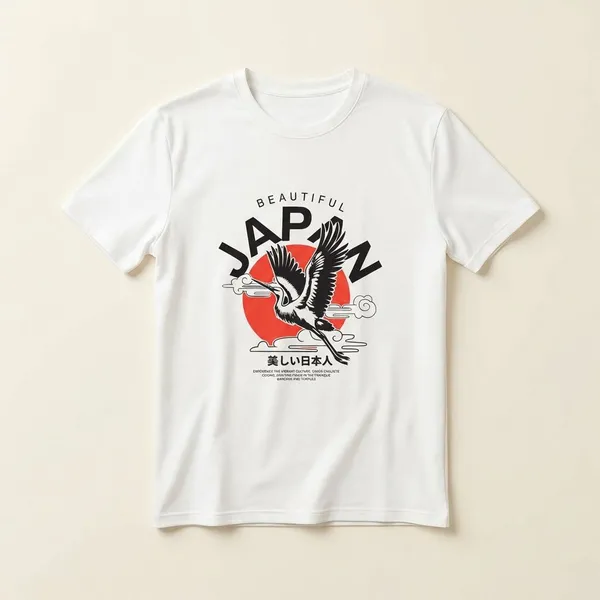 White_Cotton_Regular_Fit_Round_Neck_T_Shirt_For_Unisex