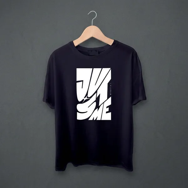 Black_Cotton_Regular_Fit_Round_Neck_T_Shirt_For_Unisex