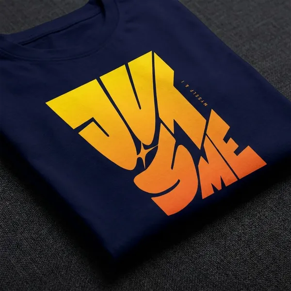 Navy_Blue_Cotton_Regular_Fit_Round_Neck_T_Shirt_For_Unisex