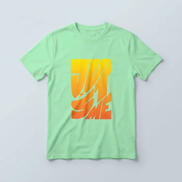 Sea_Green_Cotton_Regular_Fit_Round_Neck_T_Shirt_For_Unisex