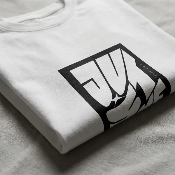White_Cotton_Regular_Fit_Round_Neck_T_Shirt_For_Unisex