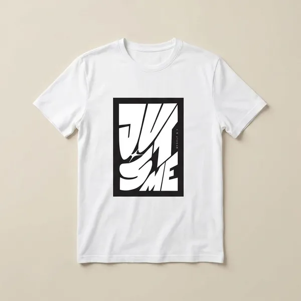 White_Cotton_Regular_Fit_Round_Neck_T_Shirt_For_Unisex