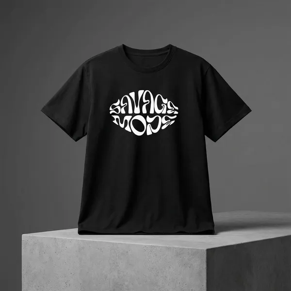 Black_Cotton_Regular_Fit_Round_Neck_T_Shirt_For_Unisex