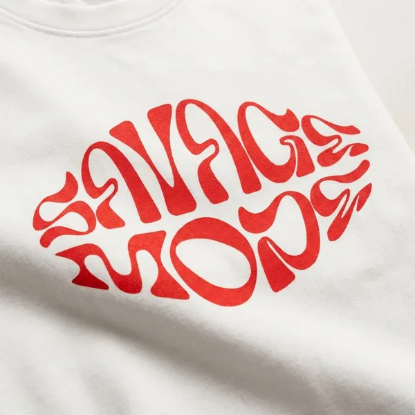 White_Cotton_Regular_Fit_Round_Neck_T_Shirt_For_Unisex