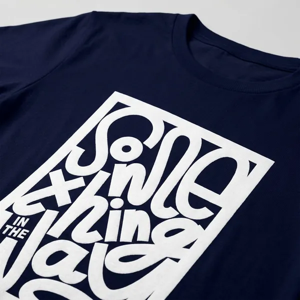 Navy_Blue_Cotton_Regular_Fit_Round_Neck_T_Shirt_For_Unisex