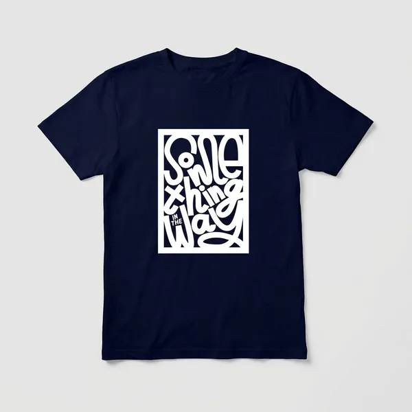 Navy_Blue_Cotton_Regular_Fit_Round_Neck_T_Shirt_For_Unisex