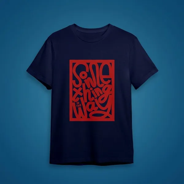 Navy_Blue_Cotton_Regular_Fit_Round_Neck_T_Shirt_For_Unisex