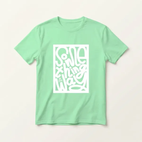 Sea_Green_Cotton_Regular_Fit_Round_Neck_T_Shirt_For_Unisex