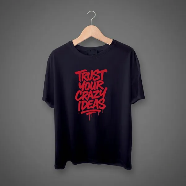 Black_Cotton_Regular_Fit_Round_Neck_T_Shirt_For_Unisex