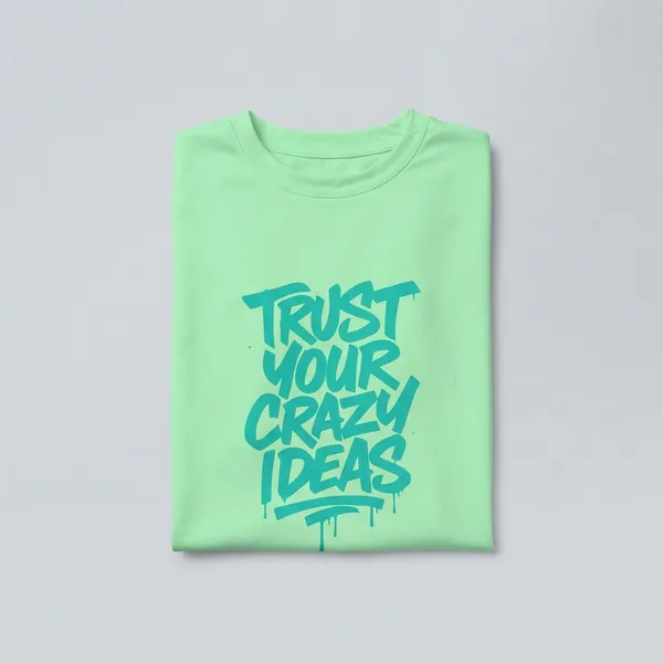 Green_Cotton_Regular_Fit_Round_Neck_T_Shirt_For_Unisex