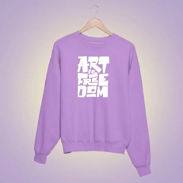 Purple_Cotton_Round_Neck_Sweatshirt_For_Unisex
