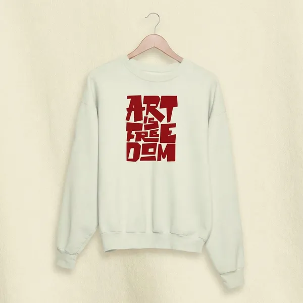 White_Cotton_Round_Neck_Sweatshirt_For_Unisex