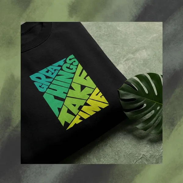 Black_Cotton_Round_Neck_Sweatshirt_For_Unisex