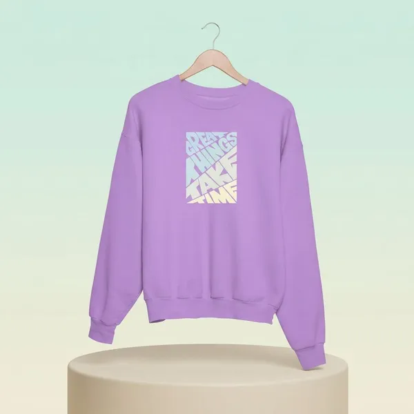 Purple_Cotton_Round_Neck_Sweatshirt_For_Unisex
