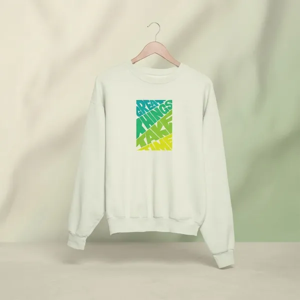 White_Cotton_Round_Neck_Sweatshirt_For_Unisex
