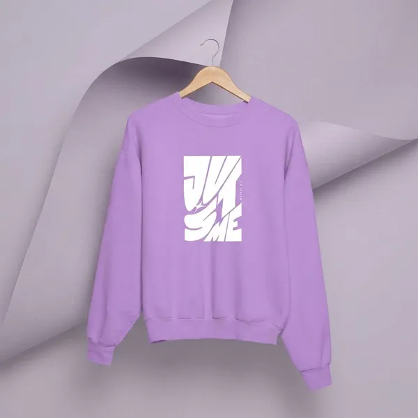Purple_Cotton_Round_Neck_Sweatshirt_For_Unisex