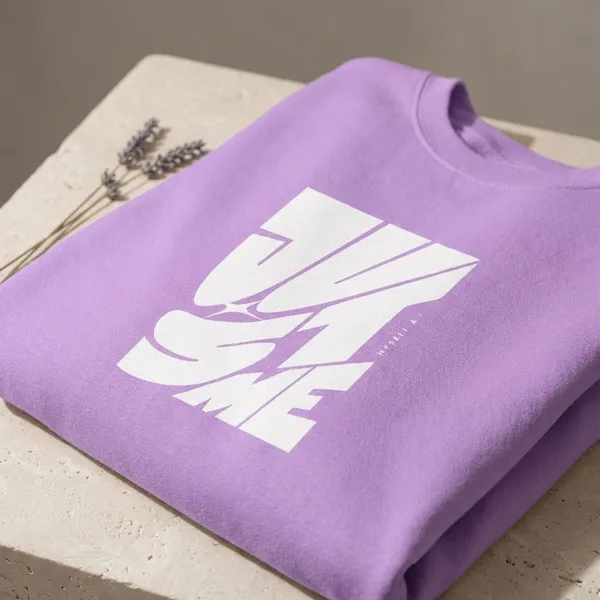 Purple_Cotton_Round_Neck_Sweatshirt_For_Unisex