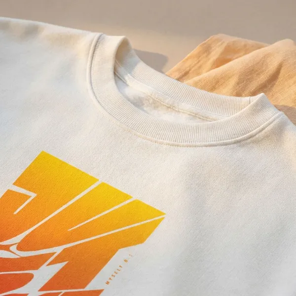 White_Cotton_Round_Neck_Sweatshirt_For_Unisex