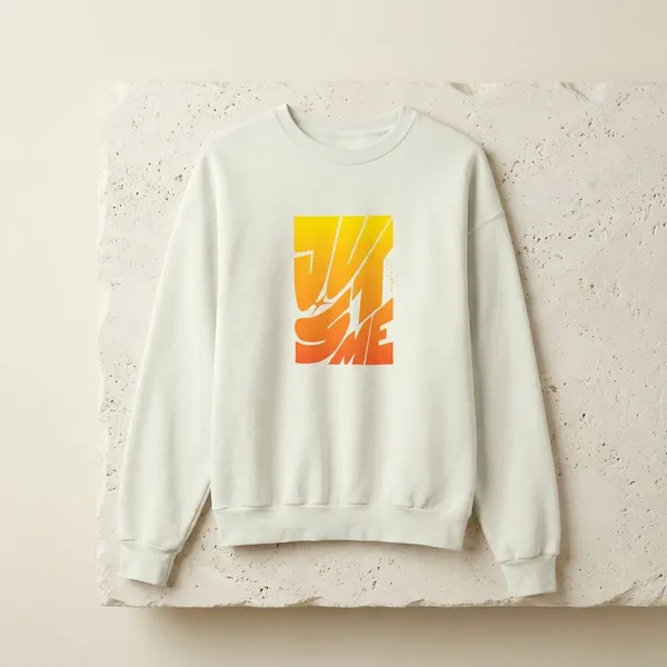 White_Cotton_Round_Neck_Sweatshirt_For_Unisex