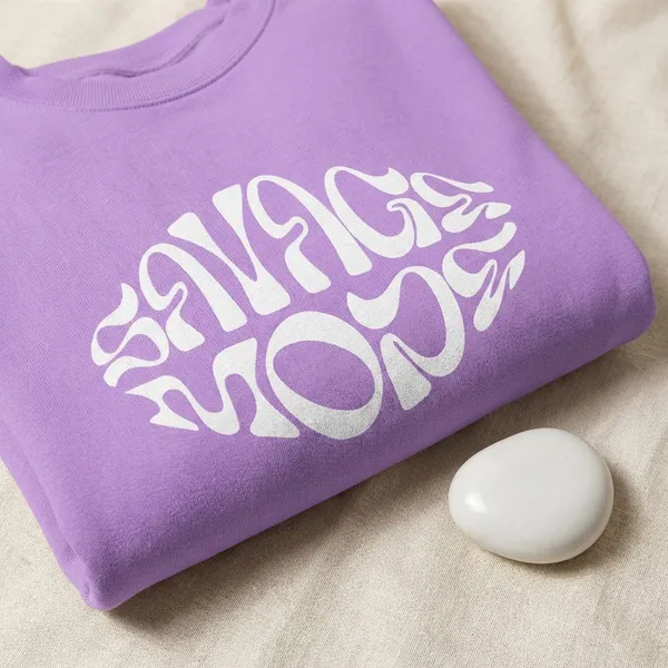 Purple_Cotton_Round_Neck_Sweatshirt_For_Unisex