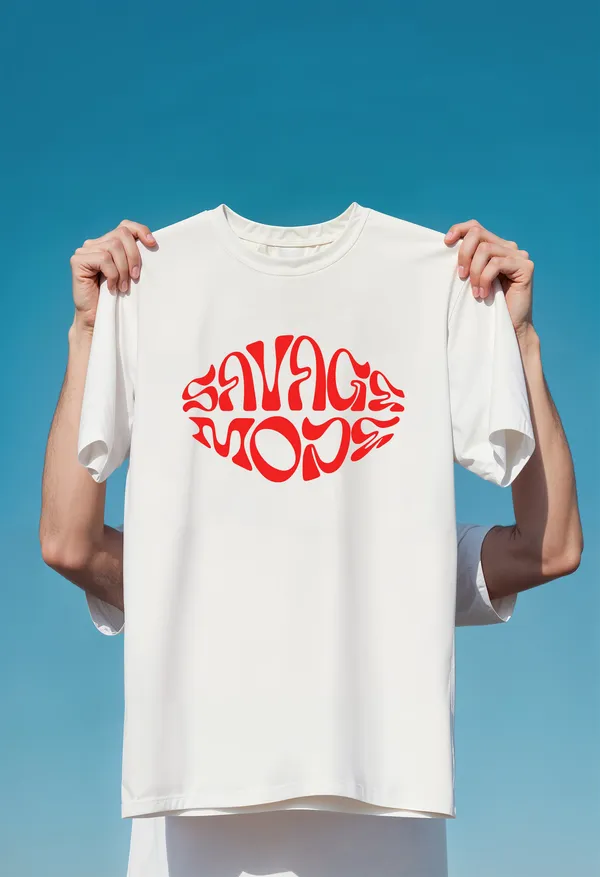 White_Cotton_Regular_Fit_Round_Neck_T_Shirt_For_Unisex