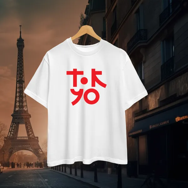 White_Cotton_Round_Neck_Oversized_French_Terry_Fabric_T_Shirt_For_Unisex